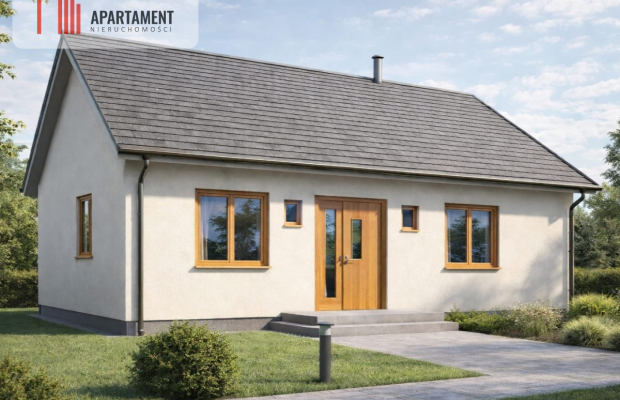 Działka-  projekt i pozwolenie na budowe gratis