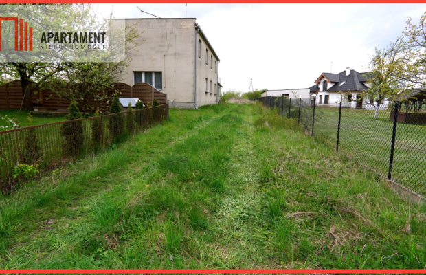 Duża działka do podziału lub inwestycji!