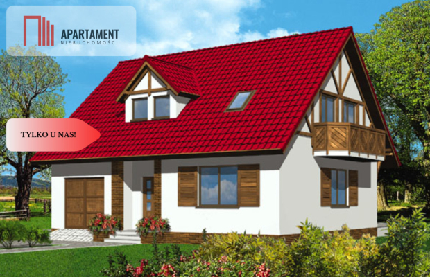 * 2 działki  rozpoczęta budowa domu Małe Rudy