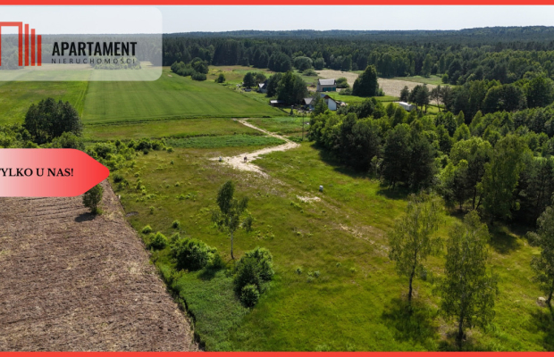 Działki w otoczeniu lasów! Malerzów k. Twardogóry!