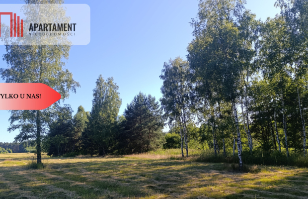 Działki w otoczeniu lasów! Malerzów k. Twardogóry!