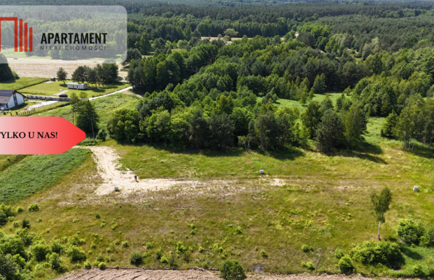 Działki w otoczeniu lasów! Malerzów k. Twardogóry!
