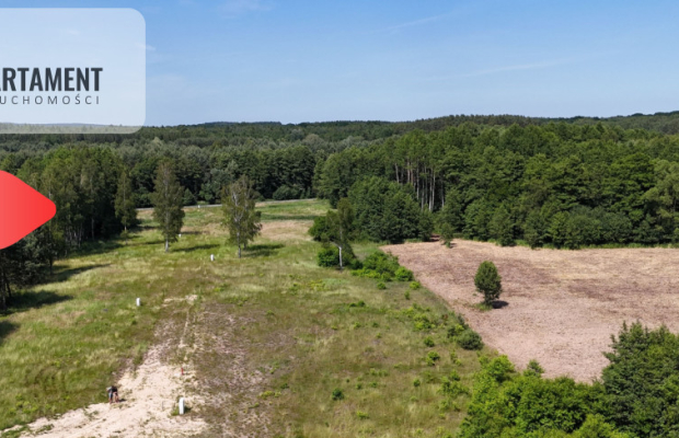 Działki w otoczeniu lasów! Malerzów k. Twardogóry!