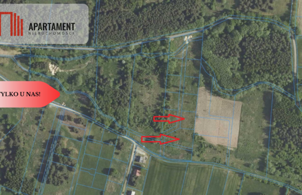 Działki w otoczeniu lasów! Malerzów k. Twardogóry!