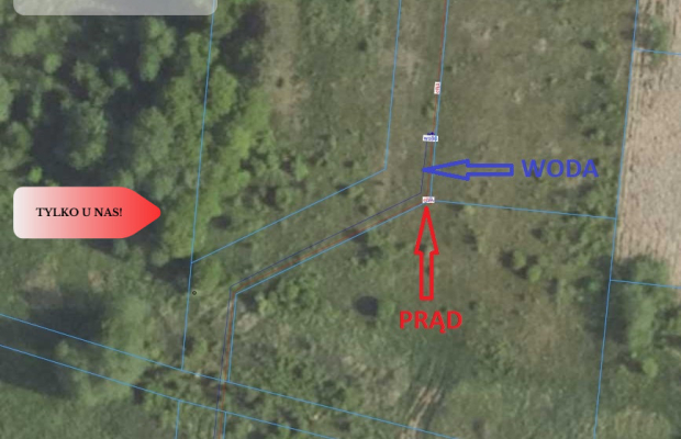 Działki w otoczeniu lasów! Malerzów k. Twardogóry!
