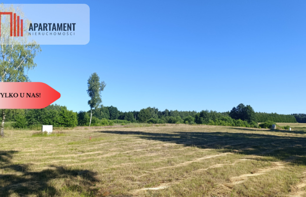 Działki w otoczeniu lasów! Malerzów k. Twardogóry!