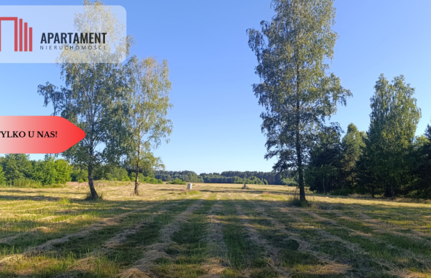 Działki w otoczeniu lasów! Malerzów k. Twardogóry!