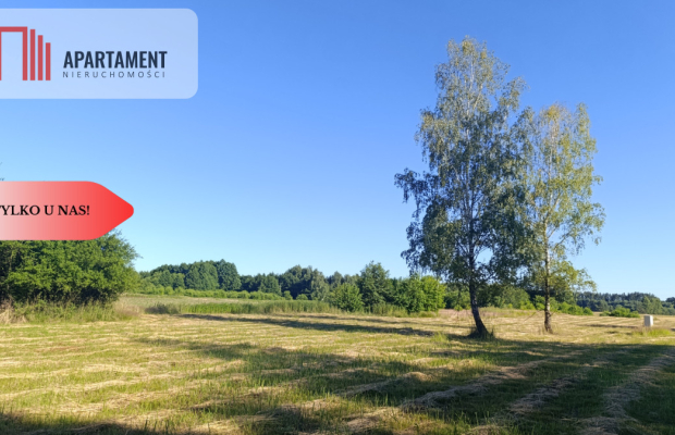 Działki w otoczeniu lasów! Malerzów k. Twardogóry!