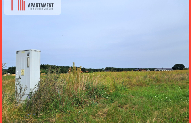 Atrakcyjne działki w Gąbinie