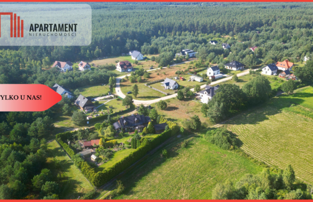 Tylko u nas! Działka-Oaza spokoju