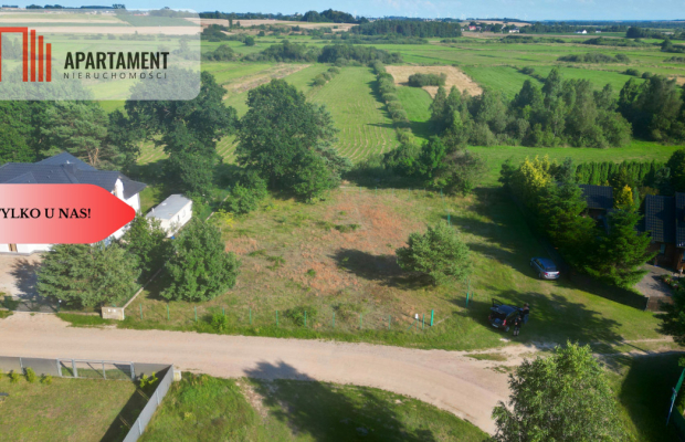 Tylko u nas! Działka-Oaza spokoju