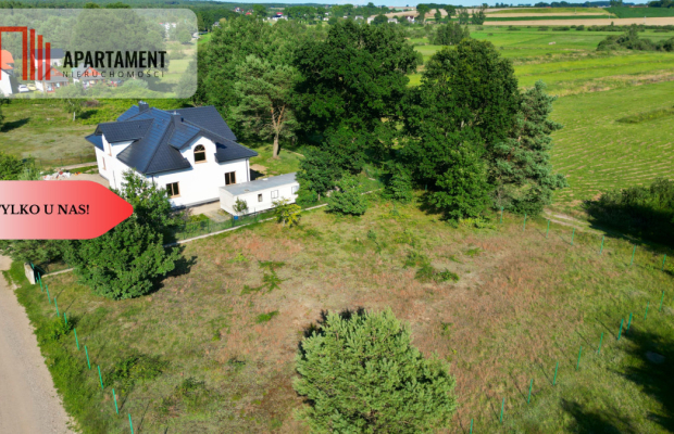 Tylko u nas! Działka-Oaza spokoju