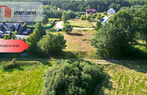 Tylko u nas! Działka-Oaza spokoju