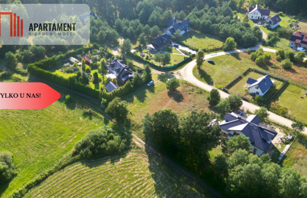 Tylko u nas! Działka-Oaza spokoju