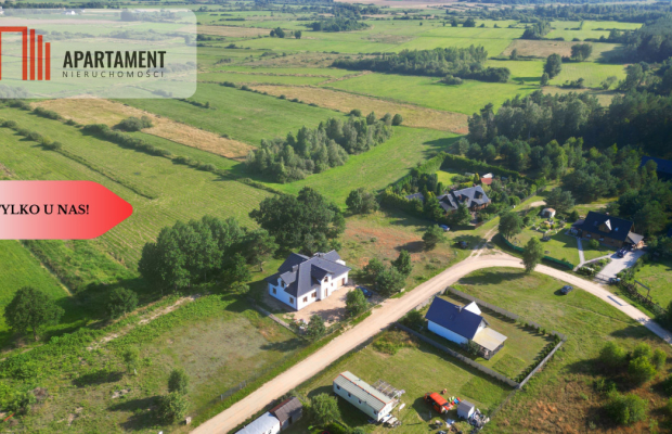 Tylko u nas! Działka-Oaza spokoju