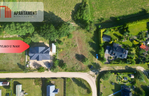 Tylko u nas! Działka-Oaza spokoju