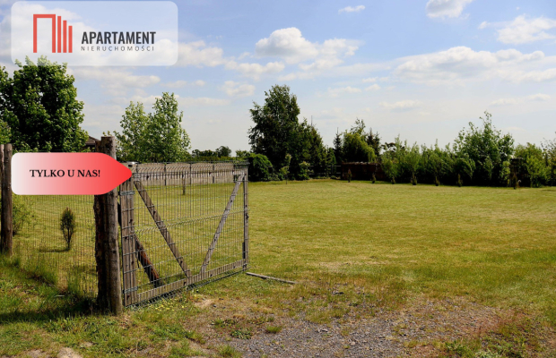 Działka budowlana z prądem, wodą i ogrodzeniem 15a