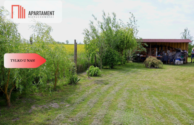 Działka budowlana z prądem, wodą i ogrodzeniem 15a