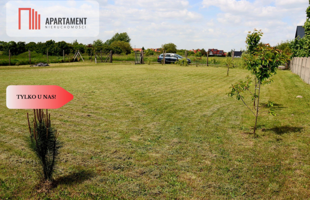 Działka budowlana z prądem, wodą i ogrodzeniem 15a