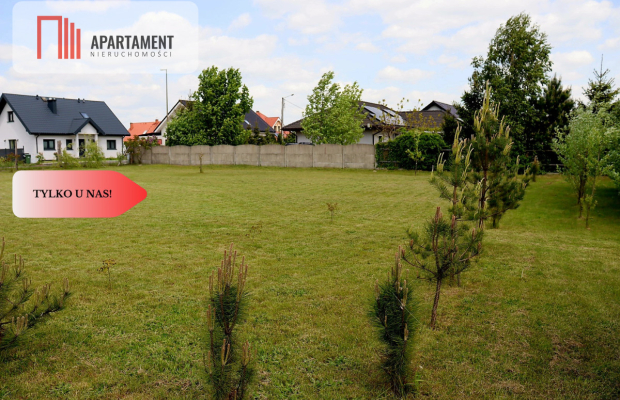 Działka budowlana z prądem, wodą i ogrodzeniem 15a