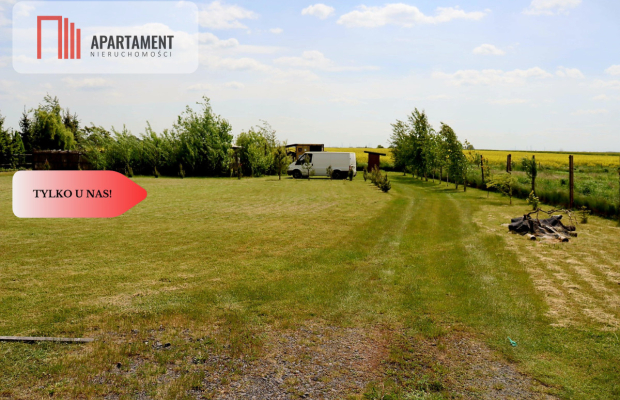 Działka budowlana z prądem, wodą i ogrodzeniem 15a