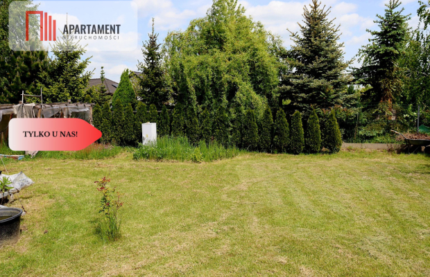 Działka budowlana z prądem, wodą i ogrodzeniem 15a