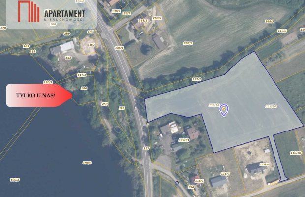 Działka z warunkami zabudowy Koniecwałd