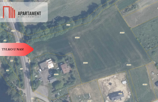 Działka z warunkami zabudowy Koniecwałd