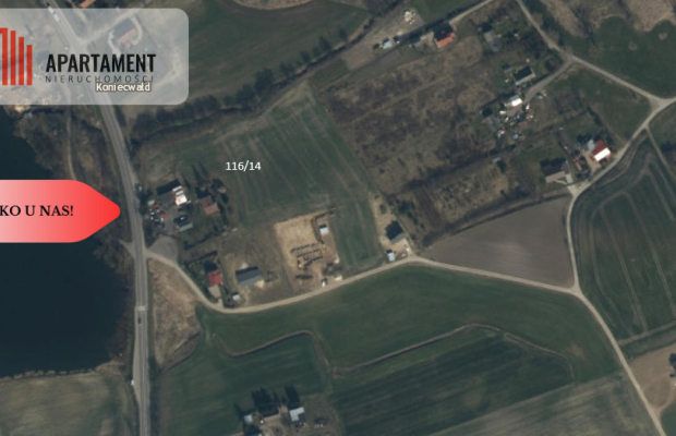 Działka z warunkami zabudowy Koniecwałd