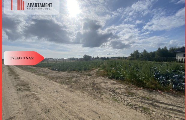 Bezpieczne Działki z MPZ  na obrzeżach Nakła