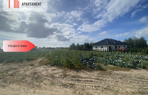 Bezpieczne Działki z MPZ  na obrzeżach Nakła