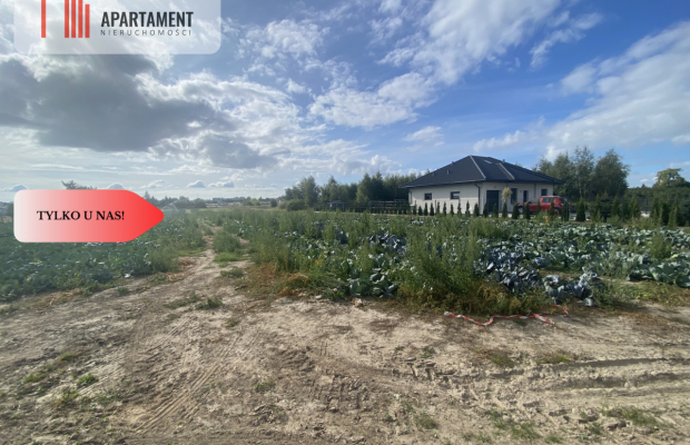 Bezpieczne Działki z MPZ  na obrzeżach Nakła