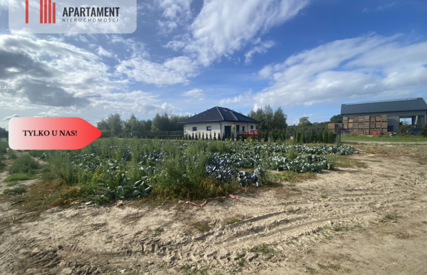 Bezpieczne Działki z MPZ  na obrzeżach Nakła