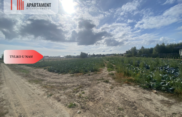 Bezpieczne Działki z MPZ  na obrzeżach Nakła