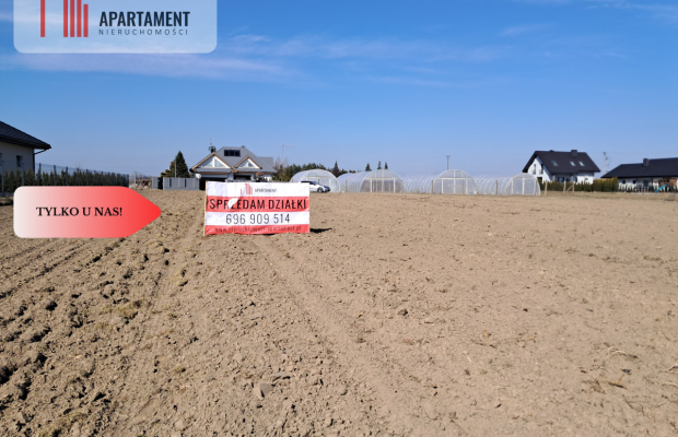 Bezpieczne Działki z MPZ  na obrzeżach Nakła