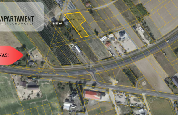 Bezpieczne Działki z MPZ  na obrzeżach Nakła