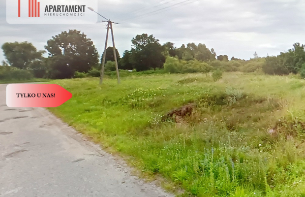 DZIAŁKA ROLNA 1,93ha LUDWIKOWO CISZA SPOKÓJ