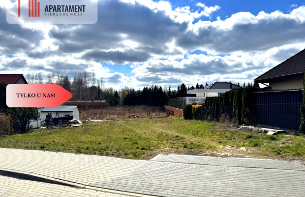 Tylko u nas! Wyjatkowa działka w Niemczu!