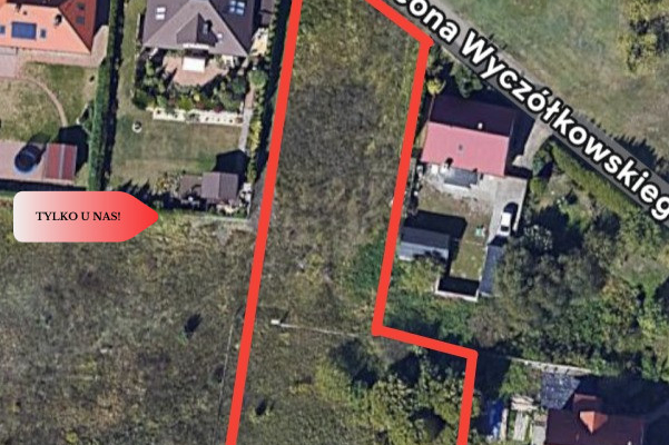 Tylko u nas! Wyjatkowa działka w Niemczu!