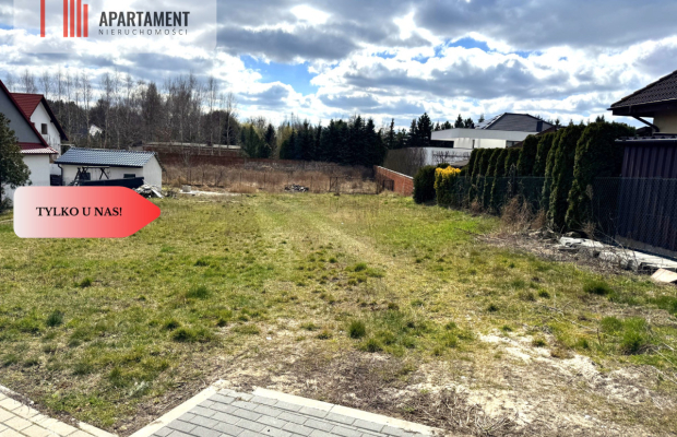 Tylko u nas! Wyjatkowa działka w Niemczu!