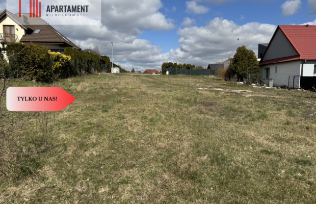 Tylko u nas! Wyjatkowa działka w Niemczu!