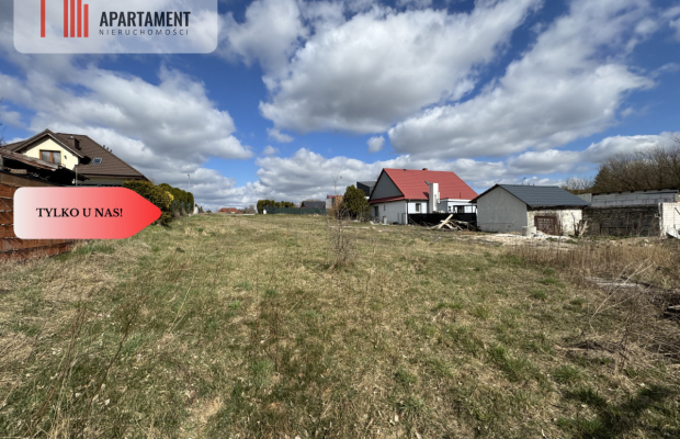 Tylko u nas! Wyjatkowa działka w Niemczu!
