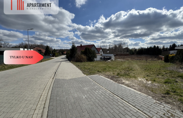 Tylko u nas! Wyjatkowa działka w Niemczu!