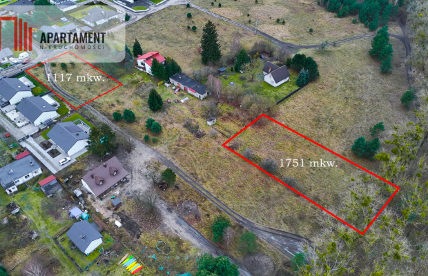 Piękne działki budowlane w Murowańcu nad kanałem