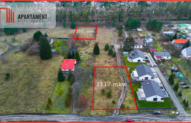 Piękne działki budowlane w Murowańcu nad kanałem