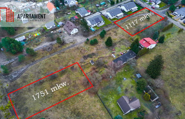 Piękne działki budowlane w Murowańcu nad kanałem