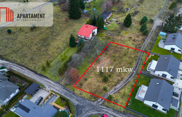 Piękne działki budowlane w Murowańcu nad kanałem