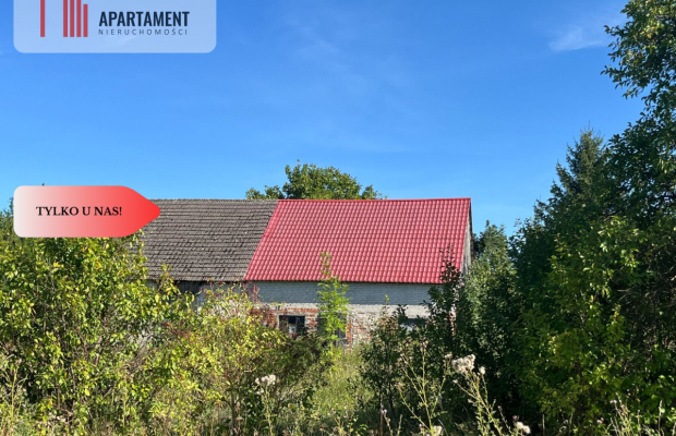 Zaproponuj cenę. Działka, budynek 163m, jezioro