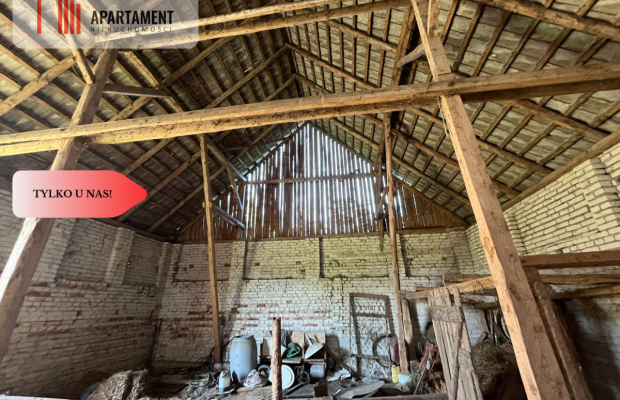 Zaproponuj cenę. Działka, budynek 163m, jezioro