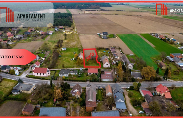 1936 m2 blisko lasu| warunki zabudowy| prąd, woda